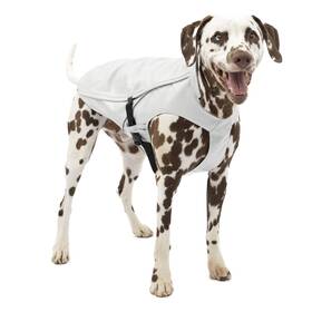 Pog30-17399 Kurgo Halifax Rain Shell Dog Raincoat Waterproof Jacket For ... Fast Ship