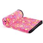 Kyb006057k Kiwitat Soft Bed Blankets Warm Fleece Pet Puppy Dog Throw