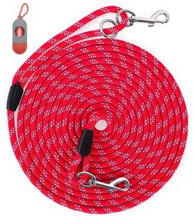 B0fbrpvvtg Lanwandeng 100ft Long Dog Leash Heavy Duty For Training And Outdoor Large Medium Small Dogs