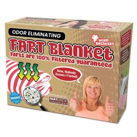 Laugh Out Loud Boxes 198715498509 Fart Blanket Wrap Your Real Present Inside A Funny Gag Gift Box
