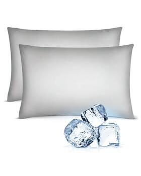 Lavish Comforts 197644909087 Cooling Pillow Cases For Hot Sleepers Cool Ultra