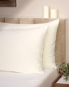 Lavish Comforts 850059309537 Cooling Pillow Cases For Hot Sleepers Silver-infused Slee