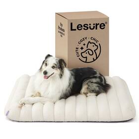 Us000024w0l Le Sure Lesure Cute Orthopedic Dog Bed Large Sized Waterproof Chic Flat Pet Beds