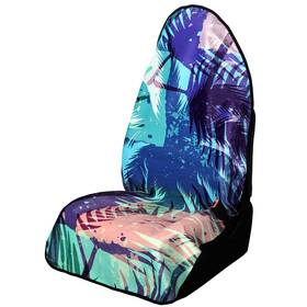 Leader Accessories 841432166410 Universal Car Seat Cover With Non-slip Back Hawaii Style - Portable Auto