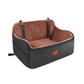 Lebb001 Lealchum Dog Car Seat For Large Size Soft Fabric Bed Filling Memo