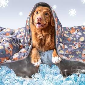 Leekalos B0cypktp2f Pet Cooling Mat - Dog And Cat Summer Blanket