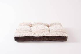 Left Pine 817152018667 Gusseted Essential Dog Mat Plush Pet Bed - Deluxe Sleeping For Puppies O