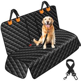 Yn005 Lehni Dog Car Seat Cover For Back - Waterproof And Scratchproof Cove