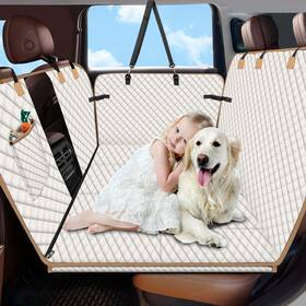 Bp-682029 Lekespring Dog Car Seat Cover For Back Larger Bed With Strong Bottom