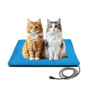 Km-c2422-bu Lesotc Outdoor Pet Heating Pad For Dog And Cat Multi-size Waterproof Heated... Fast Ship
