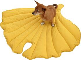 Hgdz-001 Letalong 50x45 Inch Leaf Shaped Cotton Dog Blanket Extra Large Pet For Small