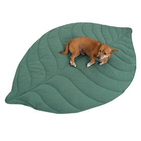 Lr-003 Letalong 56x42 Inch Leaf Shaped Cotton Dog Blanket Extra Large Pet For Small