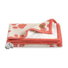 Little Dedi 682811099675 Manta De Algodon Con Forro Polar Para Bebe Y Mascotas Color Ambar Lujo