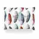 Lm1015aop06 Inhouse Lydia Martin Wildfree Feather White Oblong Rectangle Outdoor Throw Pillow 14 X 2 642125101967