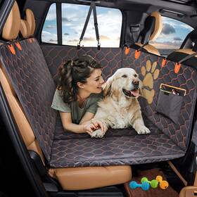 Loiold-001 Loiold 618202981562 Dog Car Seat Cover Backseat Extender Pet Cov