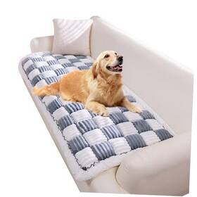 Hf2042 Lonkeen Washable Dog Couch Cover Protector - Anti-slip Pet 62.9 Inch L X 23.6 W 1.9 H Grey