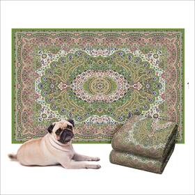 Lovewag Pets 198715762327 Washable Dog Pee Pads 36 Inch X 48 Waterproof Non-slip Super Absorbe