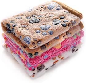 Luciphia 313041142173 1 Pack 3 Blankets Super Soft Fluffy Premium Fleece Pet Blanket Flannel Throw For