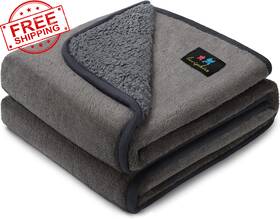 Luciphia 445000989987 Waterproof Blanket For Large Dogs Liquid Proof Furniture Protector Wash