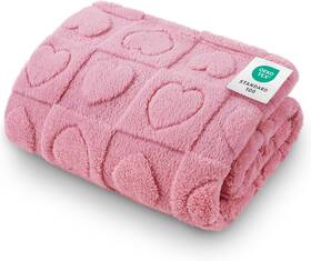 Luciphia 445053682668 Small Dog Blanket Washable Pet Bed Cover Soft Fluffy Puppy With