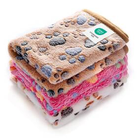 69d929e0cbcdb7a99d85b183 Luciphia 1 Pack 3 Blankets Super Soft Fluffy Premium Fleece Pet Blanket Flannel