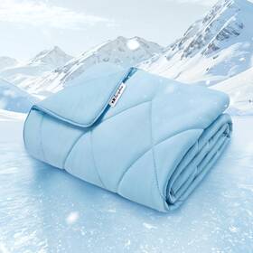 Luciphia 6a08ad213b9a199c25fad9be Premium Cooling Dog Blanket For Small Medium Dogs Q Max 0.4 Washable Self