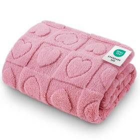 Luciphia 6a08ad223b9a199c25fad9ec Small Dog Blanket Washable Pet Bed Cover Soft Fluffy Puppy With Premium