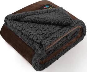 Luciphia 744759187628 Waterproof Pet Blanket Perfect For The Couch Or Inside A Carrier Cozy And