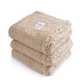 Luciphia 941026639444 1 Pack 3 Calming Blankets Fluffy Premium Fleece Pet Blanket Soft Sherpa Throw