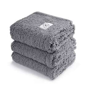 Luciphia 941026669939 1 Pack 3 Calming Blankets Fluffy Premium Fleece Pet Blanket Soft Sherpa Throw