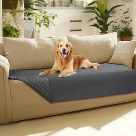 Dz-24018 Luciphia 100% Waterproof Couch Cover Blanket For Dogs Anti-slip Pet Protec