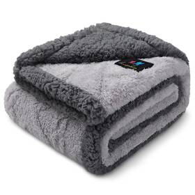 Tz-24004 Luciphia Waterproof Pet Blanket Liquid Pee Proof Dog Blankets For Sofa Bed Couch Rev