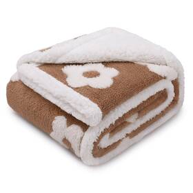 Tz-24005-kk-s Luciphia Waterproof Dog Cat Blanket Fluffy Thick Fleece Pet Washable