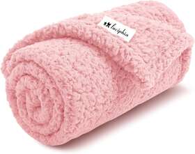 Tz-iuhm604-3 Luciphia Premium Fleece Dog Blanket Soft Pet Sherpa Calming Blankets Throw For Puppy