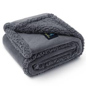 Tz-rt-888 Luciphia Waterproof Pet Blankets Liquid Pee Proof Dog Blanket For Sofa Bed Couch Rev