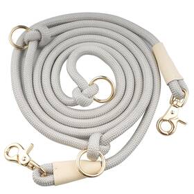 Lucpawz Lu01 8.5ft Multifunctional Hands Free Nylon Rope Waist Dog Leash Adjustable Shoul
