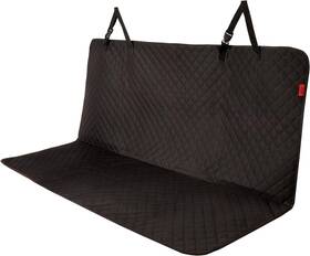 Frmbr1-ldy-pxrww Lusso Gear Dog Blanket For Car - Universal Fit Black Waterproof And Non-slip Ba