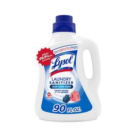1920095872 Lysol Laundry Sanitizer Additive - Crisp Linen 90oz