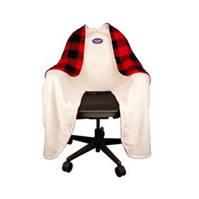 M Pain Management Technologies 850055335073 The Original Office Chair Blanket By Snuggleback Cozy Comfy Office... Fast Ship