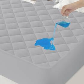 Mkusd217 Magik & Kover Queen Mattress Protector Waterproof Pad Quilted Size Mattres