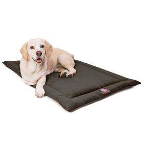 Majestic Pet 720570930070 36 Inch Villa Storm Gray Crate Dog Bed Mat By Products 36-inch