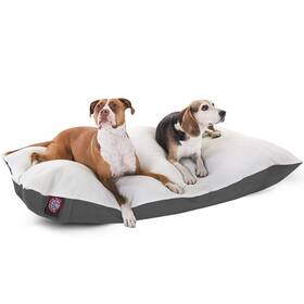 78899500116 Majestic Pet Rectangle X-large Dog Bed Washable Removable Slipcover