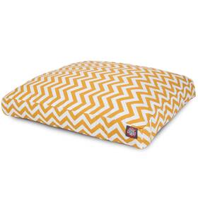 78899550225 Majestic Pet Chevron Rectangle Dog Bed Washable Non Slip Comfy &
