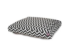 78899560521 Majestic Pet Chevron Rectangle Dog Bed Washable Non Slip Comfy &