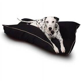 78899565350 Majestic Pet Super Value Machine Washable Dog Bed Medium Black