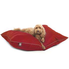 Majestic Pet Products 914129839093 Super Value Machine Washable Dog Bed Medium Red
