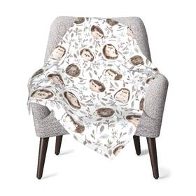 Majoug 825848251458 Hedgehog Blanket Sofa Comfort Warm Flannel Throw Blankets For Bed Living Room