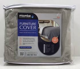 Mambe 810046440766 100% Waterproof Furniture Cover Blankets For Dogs/cats King Size Gray