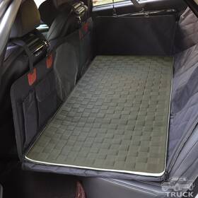 Ma-us01-dm-gp Manificent Non-slip Pet Bed Mat For Truck Back Seat Extender Hair Resistant Dog Blanket