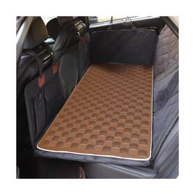 Ma-us04-dm-brn Manificent Non-slip Pet Bed Mat For Back Seat Extender Hair Resist... Fast Ship